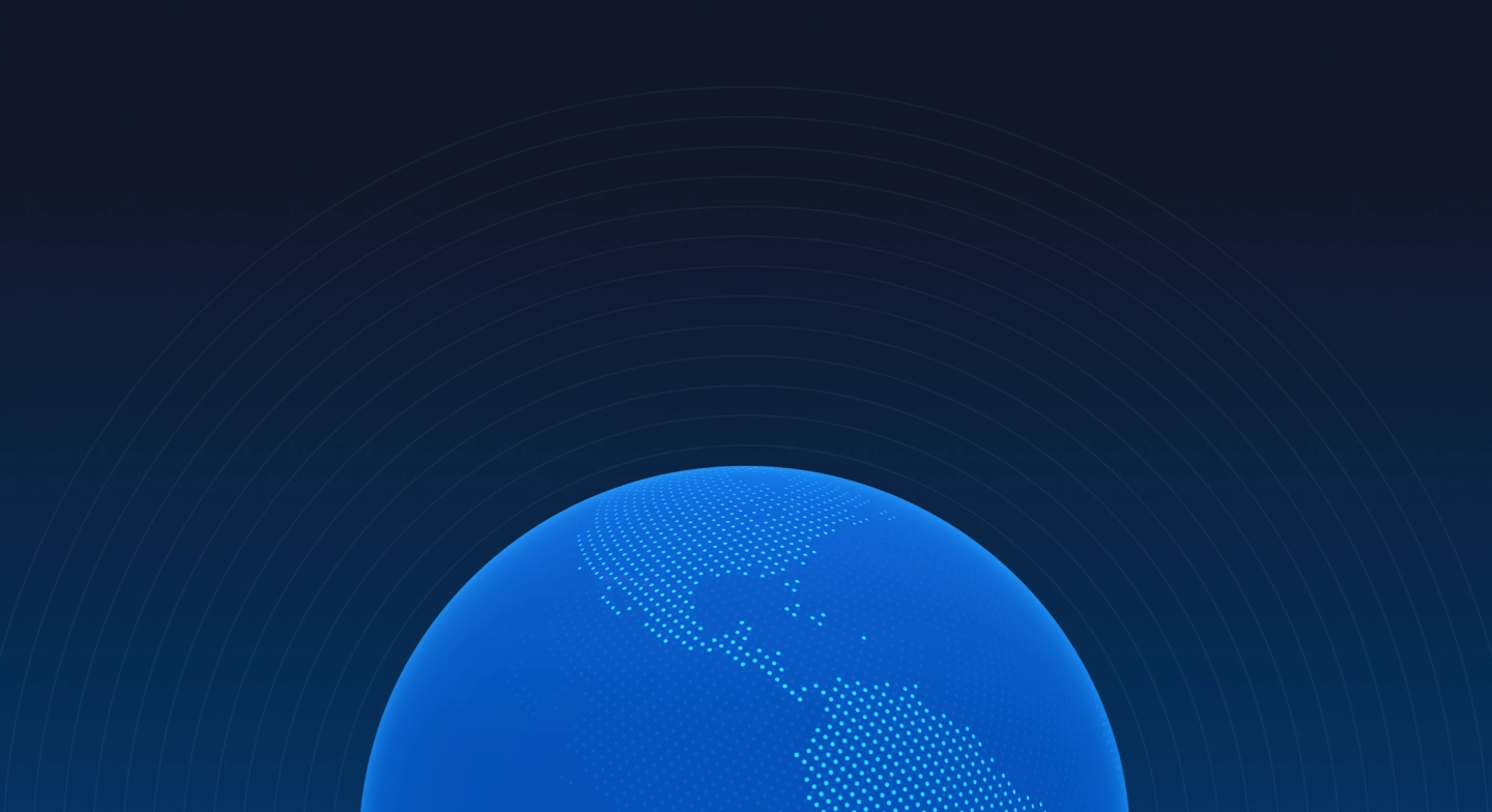 Blue Globe